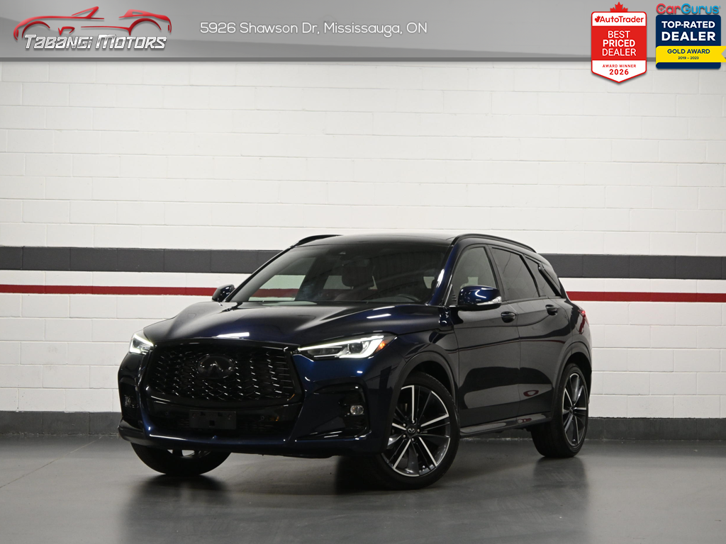 2024 Infiniti QX50 SPORT Red Interior 360CAM BOSE Vented Seats Remot