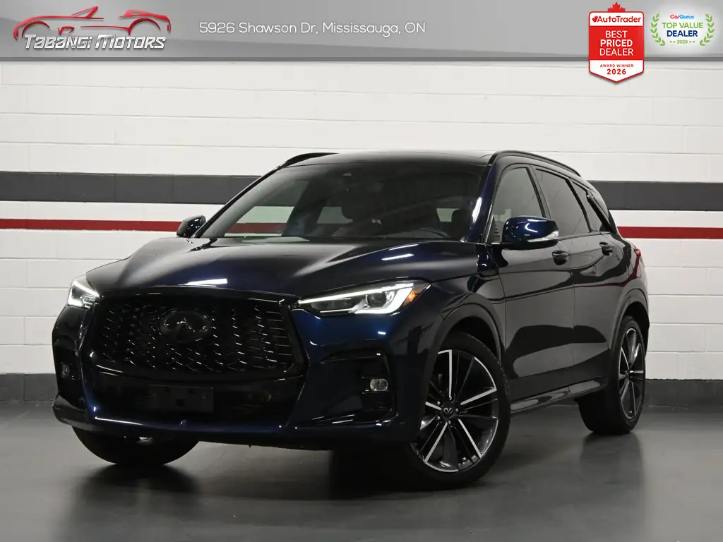 2024 Infiniti QX50 SPORT Red Interior 360CAM BOSE Vented Seats Remot