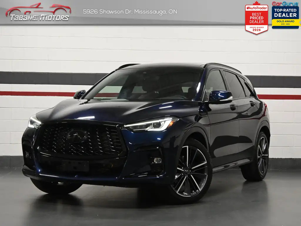 2024 Infiniti QX50 SPORT Red Interior 360CAM BOSE Vented Seats Remot