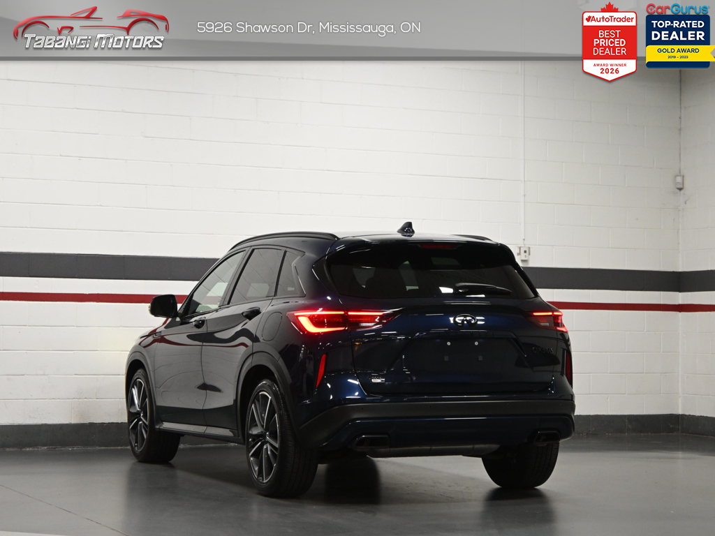 2024 Infiniti QX50 SPORT Red Interior 360CAM BOSE Vented Seats Remot
