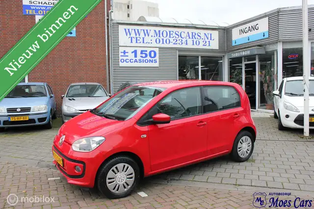 Volkswagen up! 1.0 take up! BlueMotion