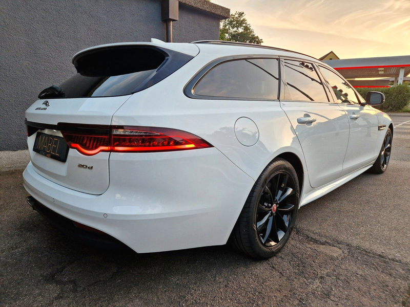 Jaguar XF 20d 180PS R-Sport Sportbrake Automatik — photo 5
