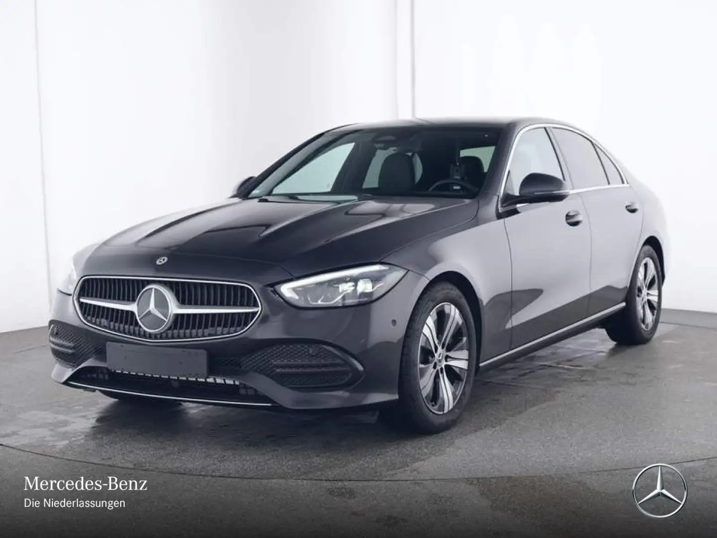 Mercedes-Benz C 200 AVANTG+LED+KAMERA+KEYLESS+9G Grau - 2