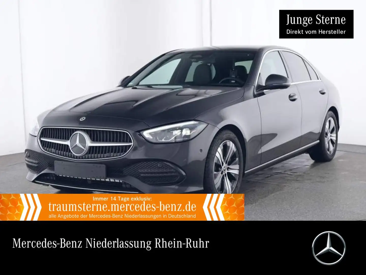 Mercedes-Benz C 200 AVANTG+LED+KAMERA+KEYLESS+9G Grau - 1
