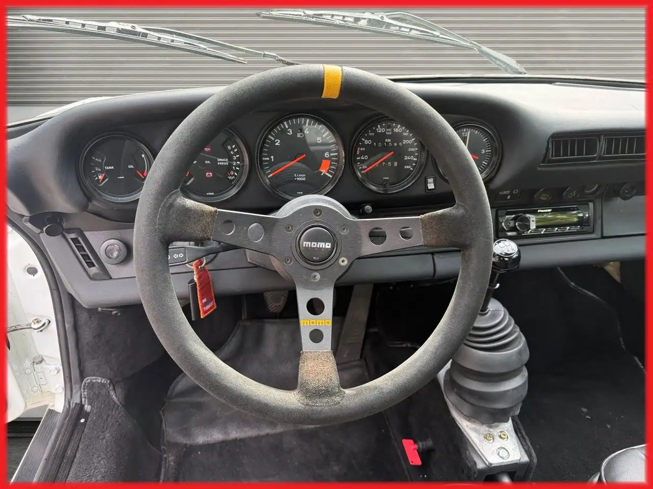 Porsche 911 Carrera 3.2 Safari RS 915 Getriebe, foto 9