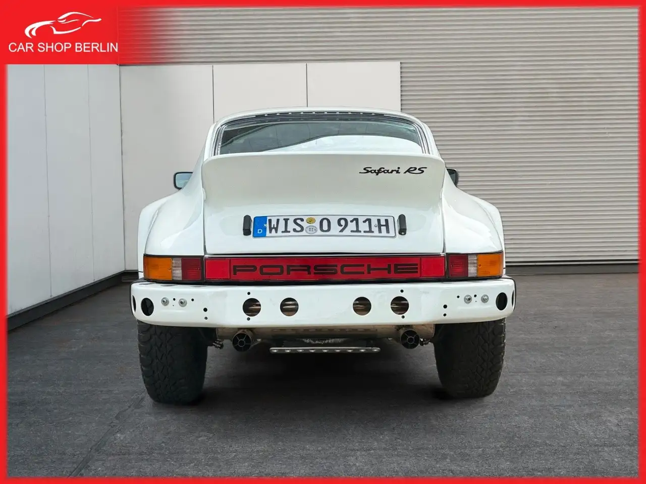 Porsche 911 Carrera 3.2 Safari RS 915 Getriebe, foto 6