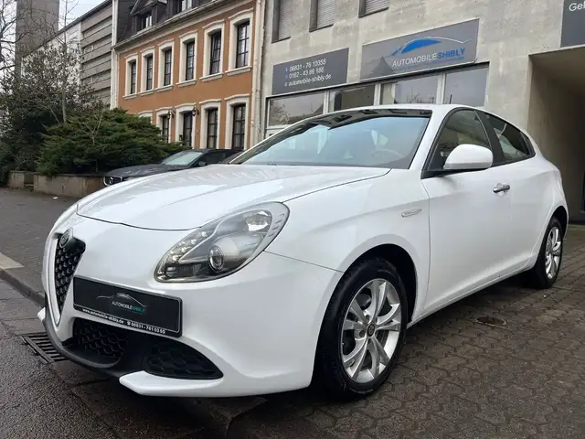 Alfa Romeo Giulietta Turismo 1,6JTD Automatik, Euro6