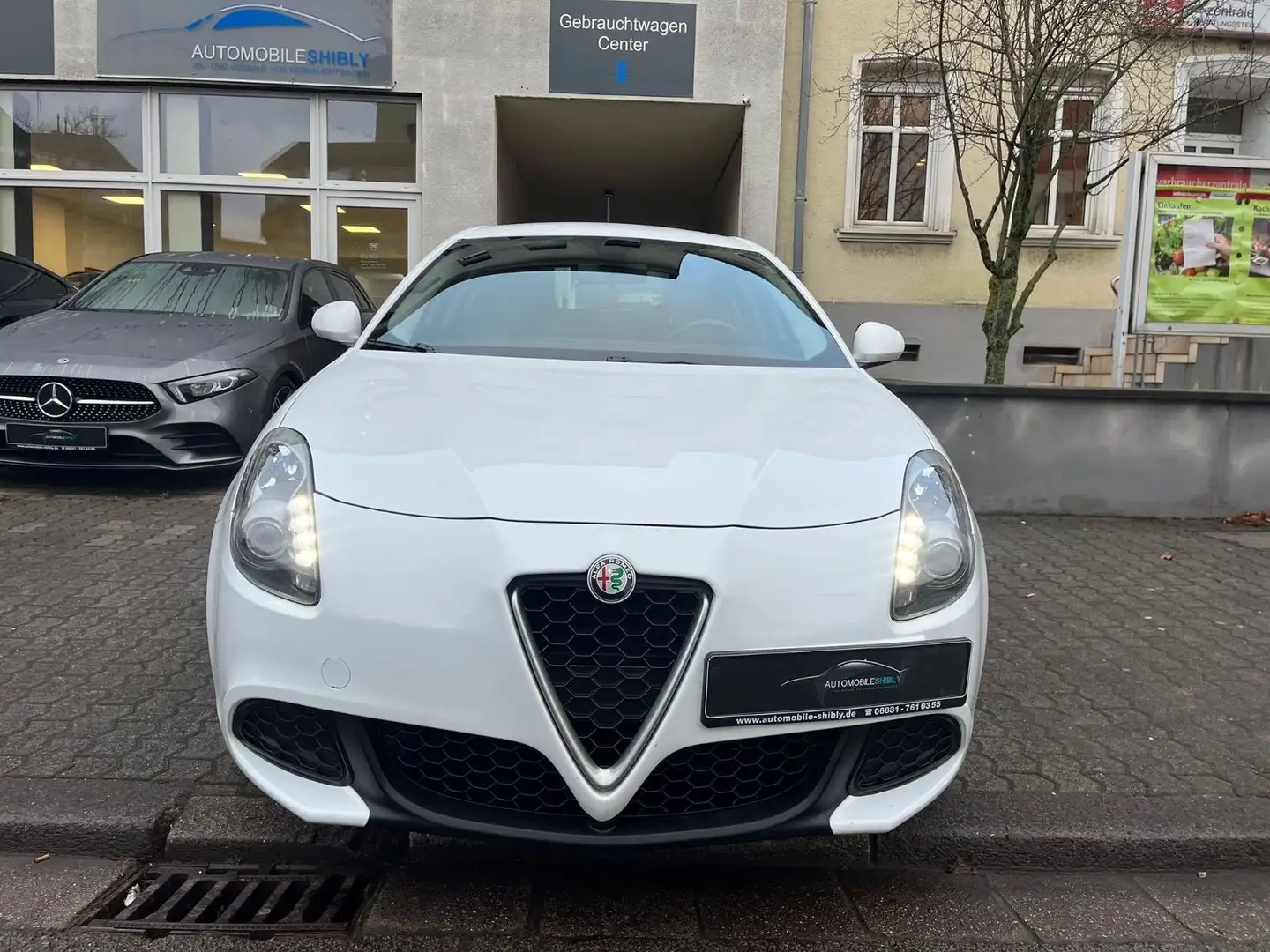 Alfa Romeo Giulietta Turismo 1,6JTD Automatik, Euro6 Weiß - 2