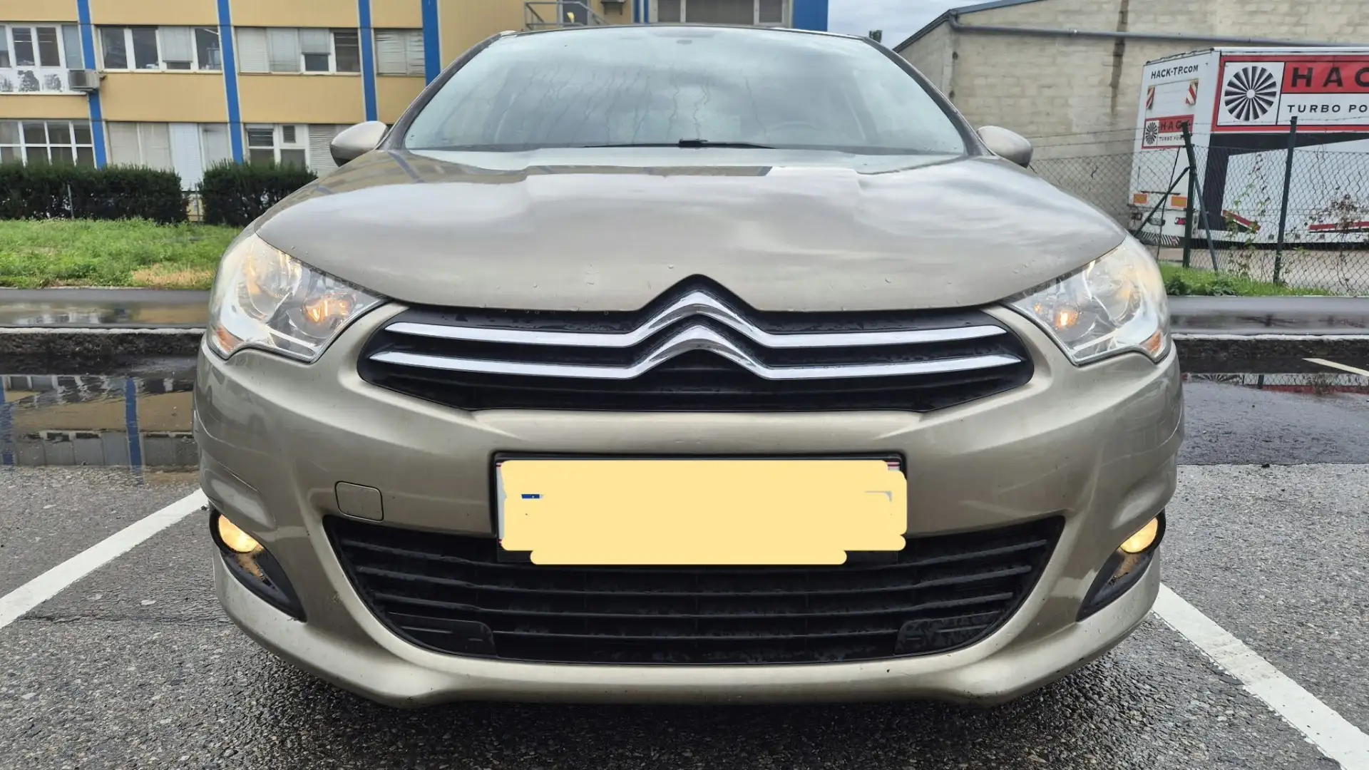 Citroen C4 1,4 VTi 124.000KM - 2