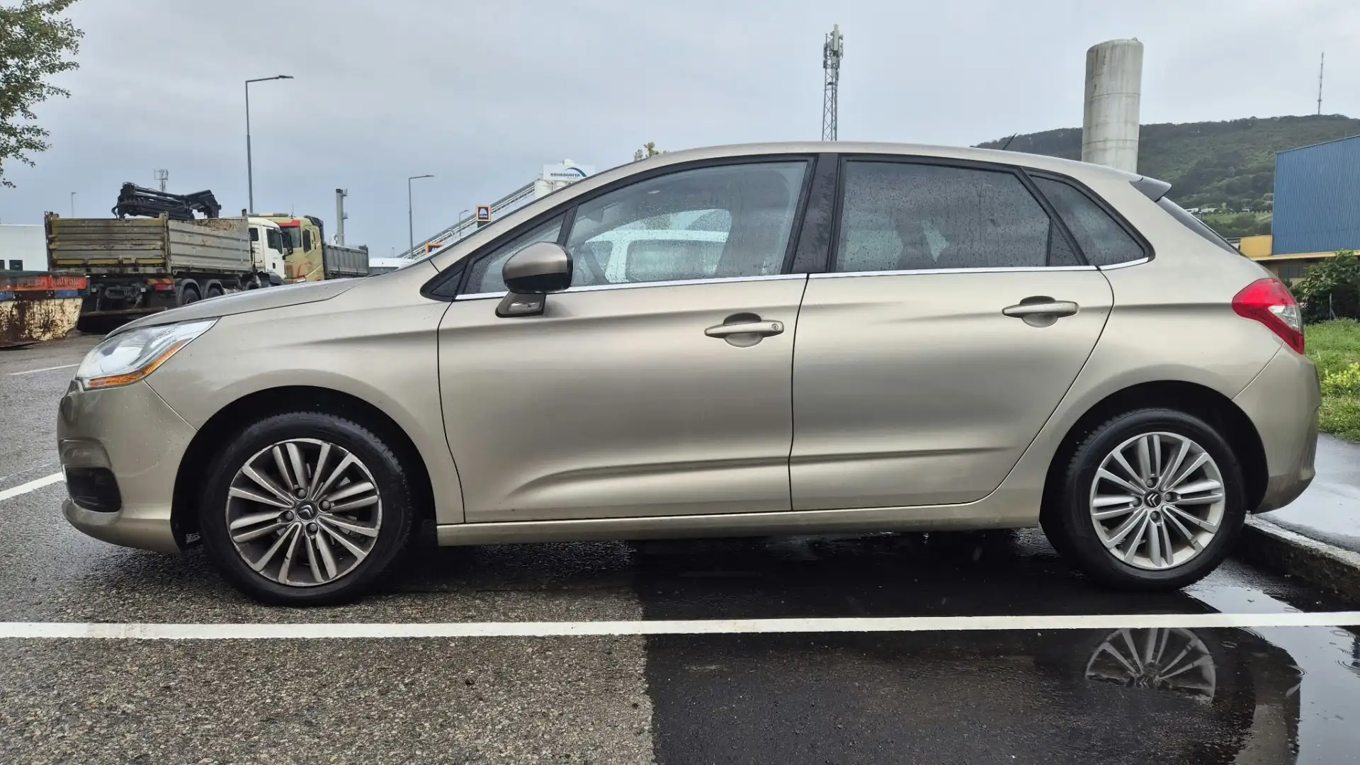 Citroen C4 1,4 VTi 124.000KM - 1