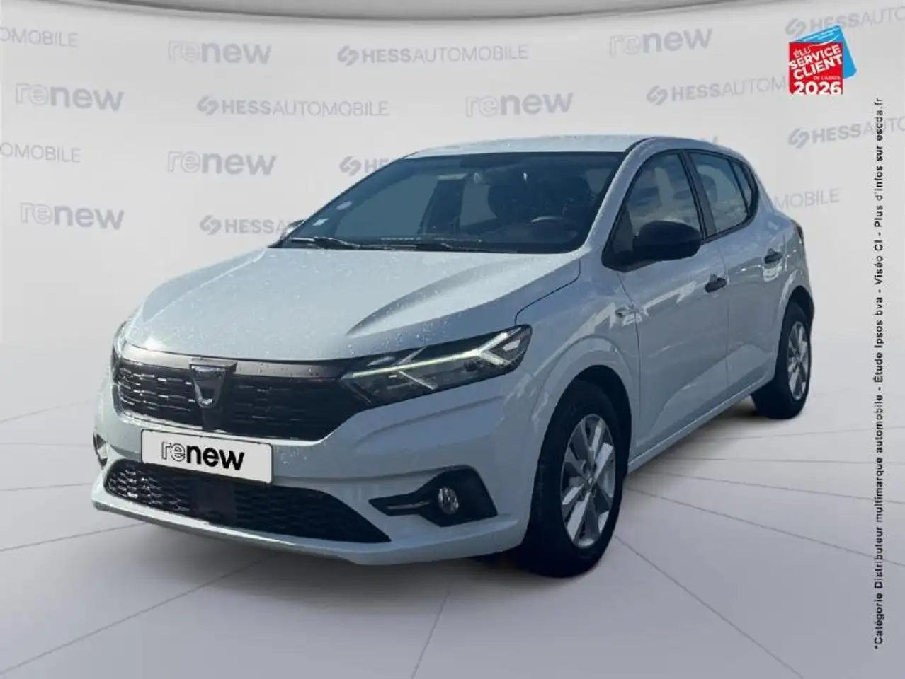 Dacia Sandero 1.0 SCe 65ch Essentiel