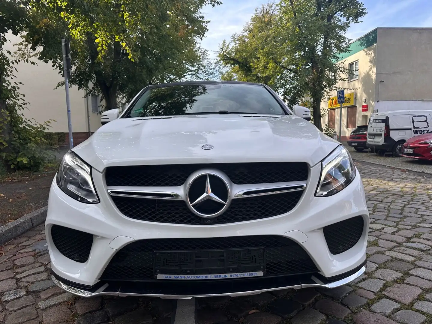Mercedes-Benz GLE 350 GLE -Klasse Coupe GLE 350 d 4Matic Weiß - 2