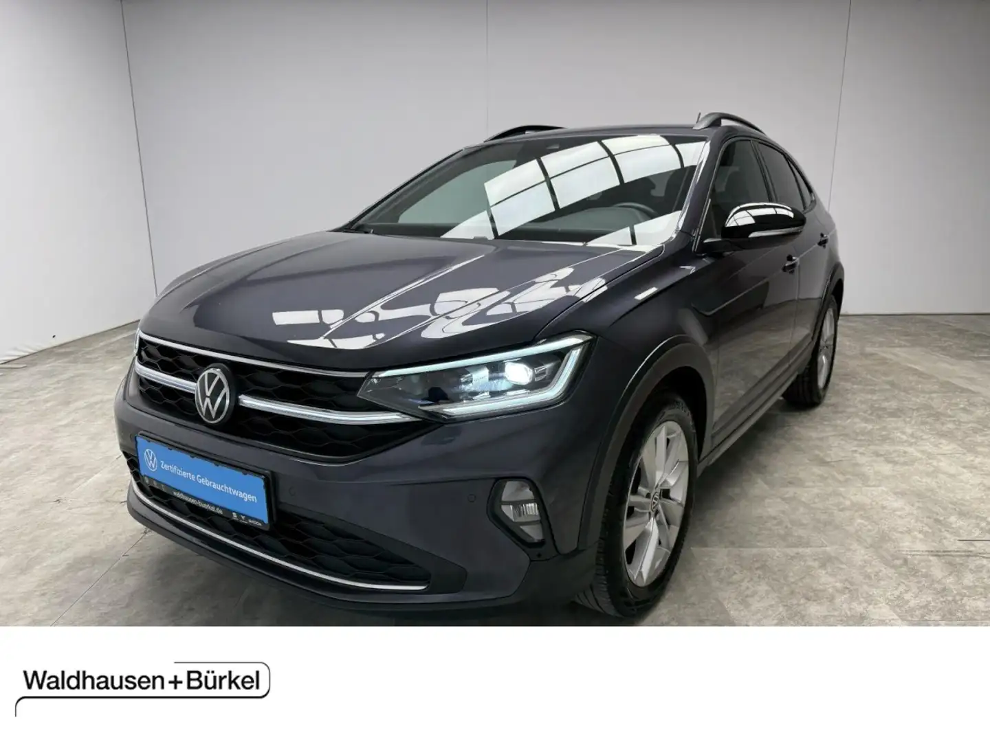 Volkswagen Taigo 1.0 TSI DSG Move Klima Rückfahrkamera Sitzheizung Grau - 1