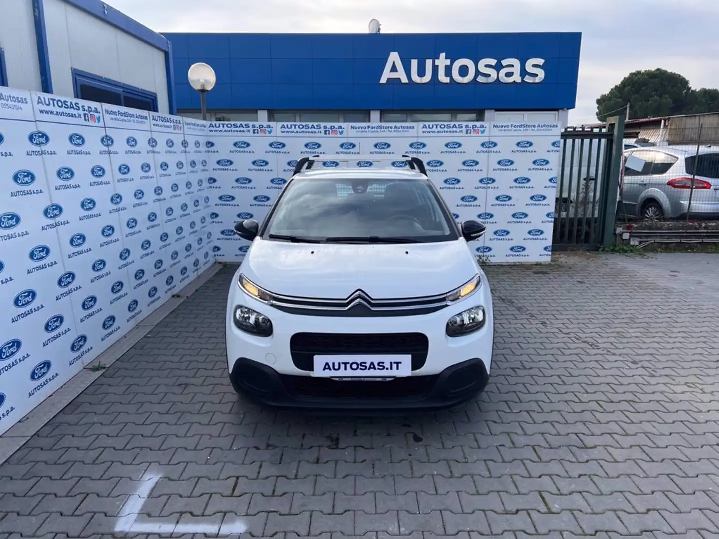 Citroen C3 PureTech 82 S&S Van Live Weiß - 1