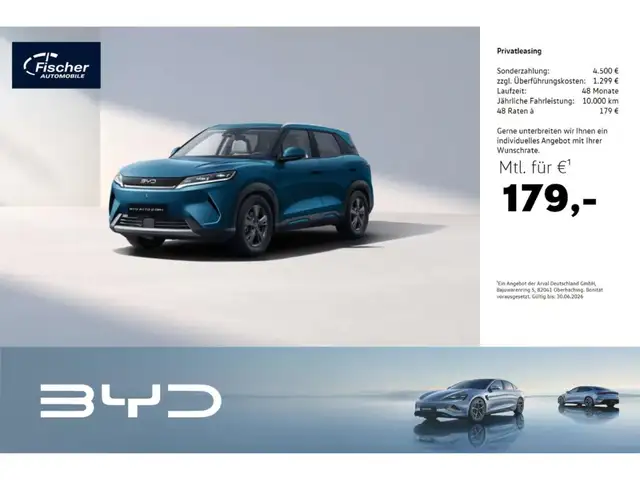 BYD Atto 2 DM-i Boost