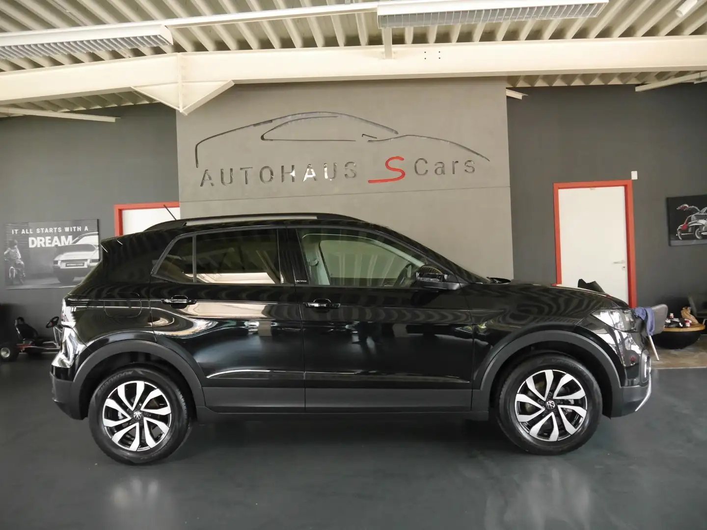 Volkswagen T-Cross Active*Navi*ACC*Spur* Zwart - 1