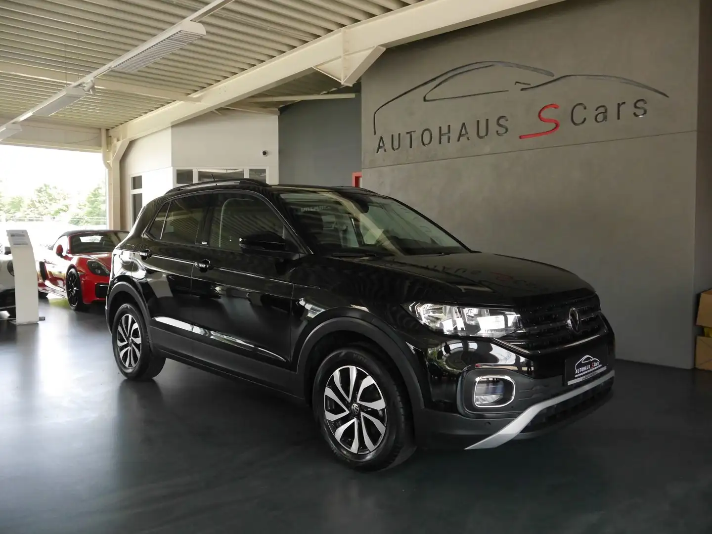 Volkswagen T-Cross Active*Navi*ACC*Spur* Zwart - 2
