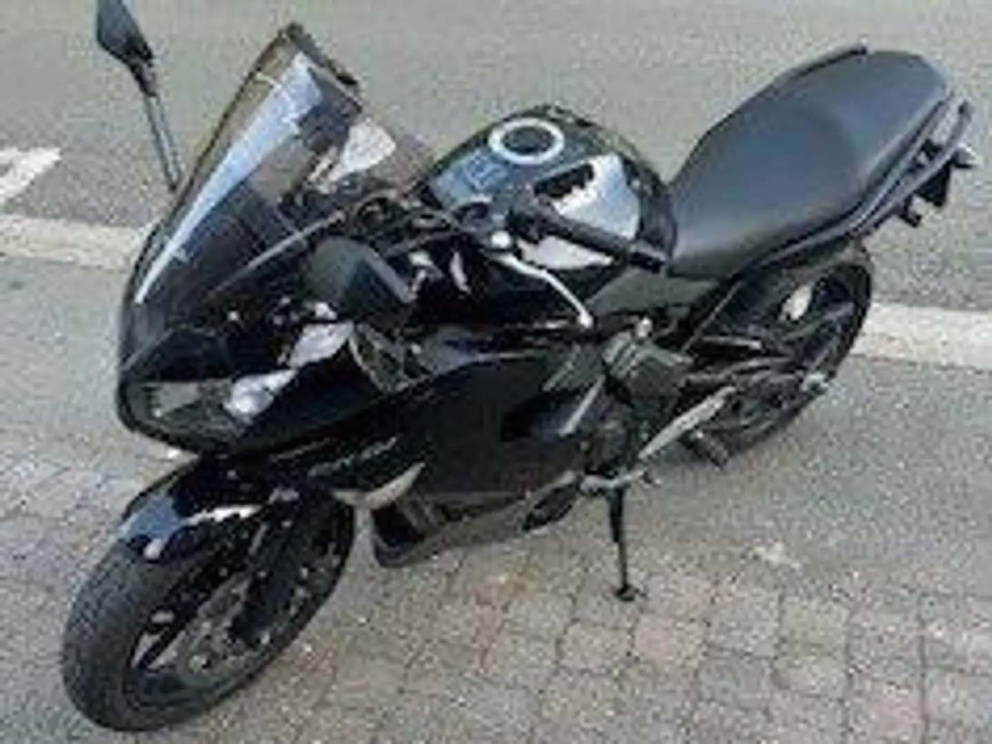 Kawasaki ER - 6 F Zwart - 1