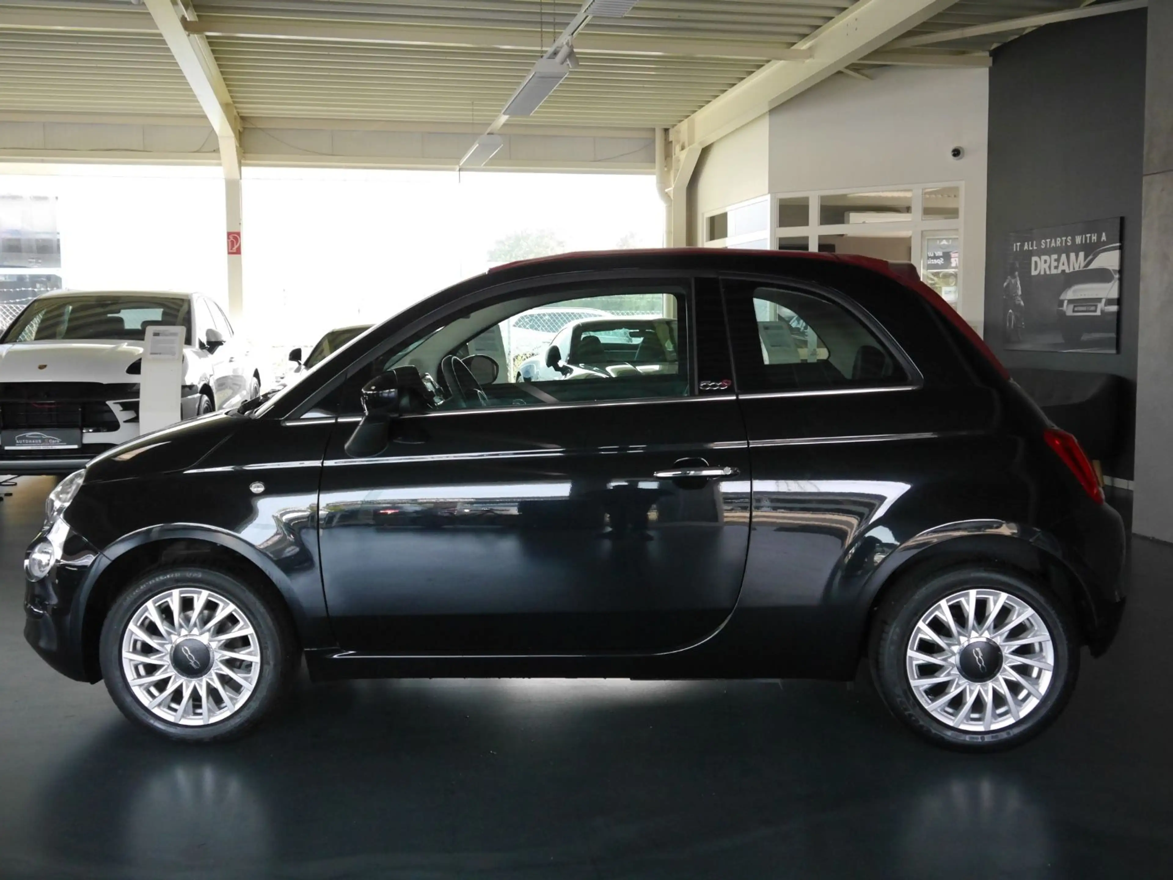 Fiat 500C Lounge*Tempomat*PDC*2.Hand — photo 4