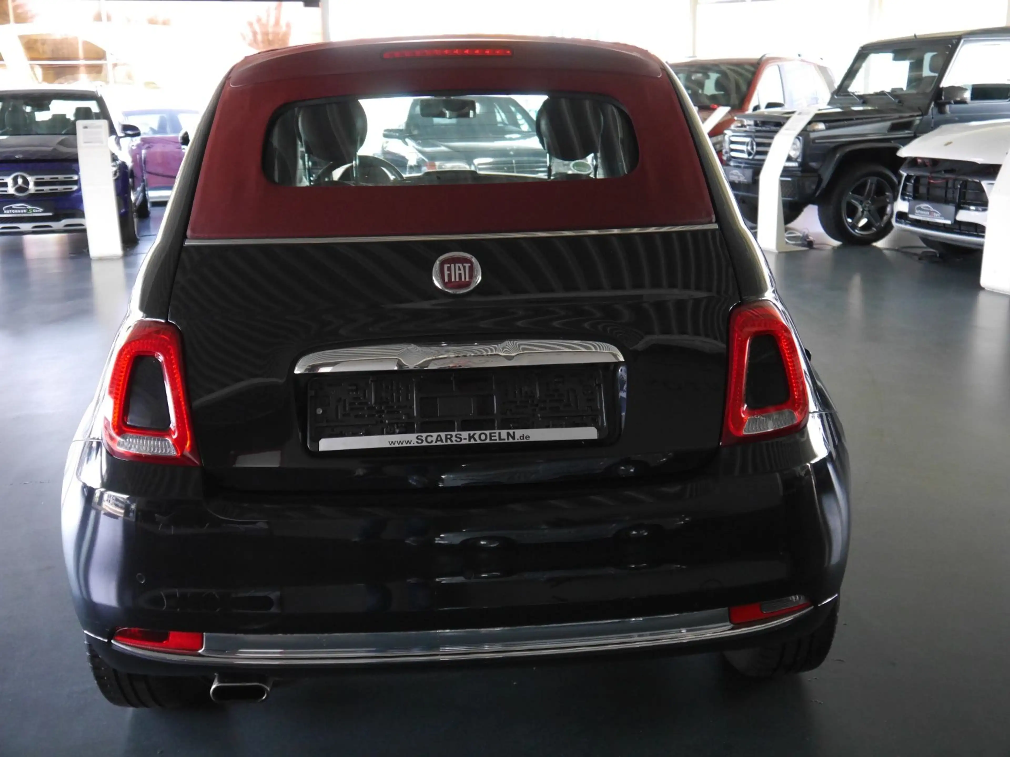 Fiat 500C Lounge*Tempomat*PDC*2.Hand — photo 6