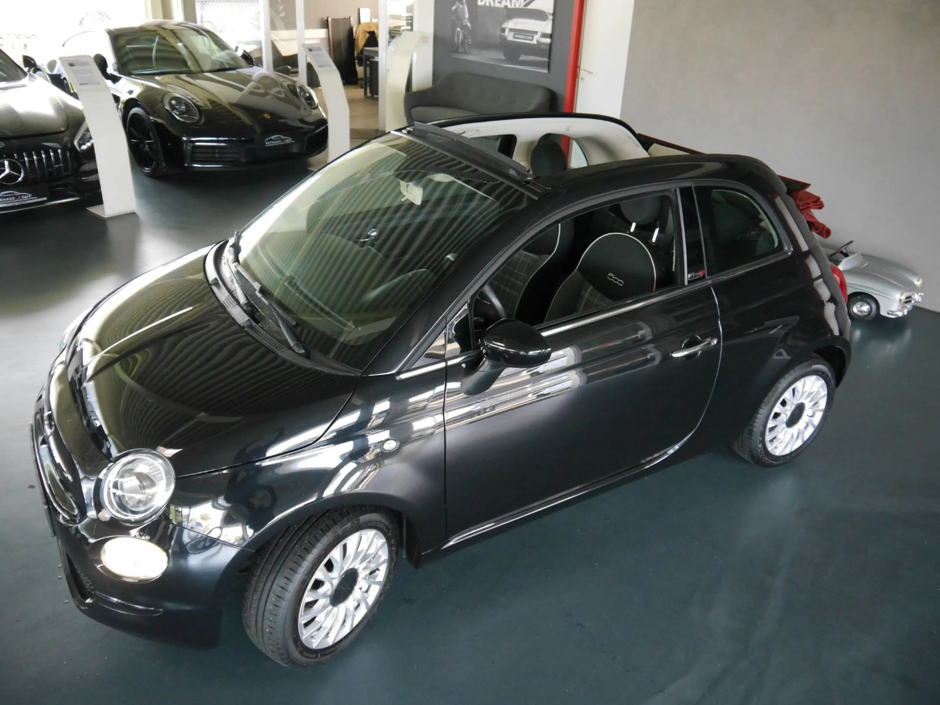 Fiat 500C Lounge*Tempomat*PDC*2.Hand — photo 13