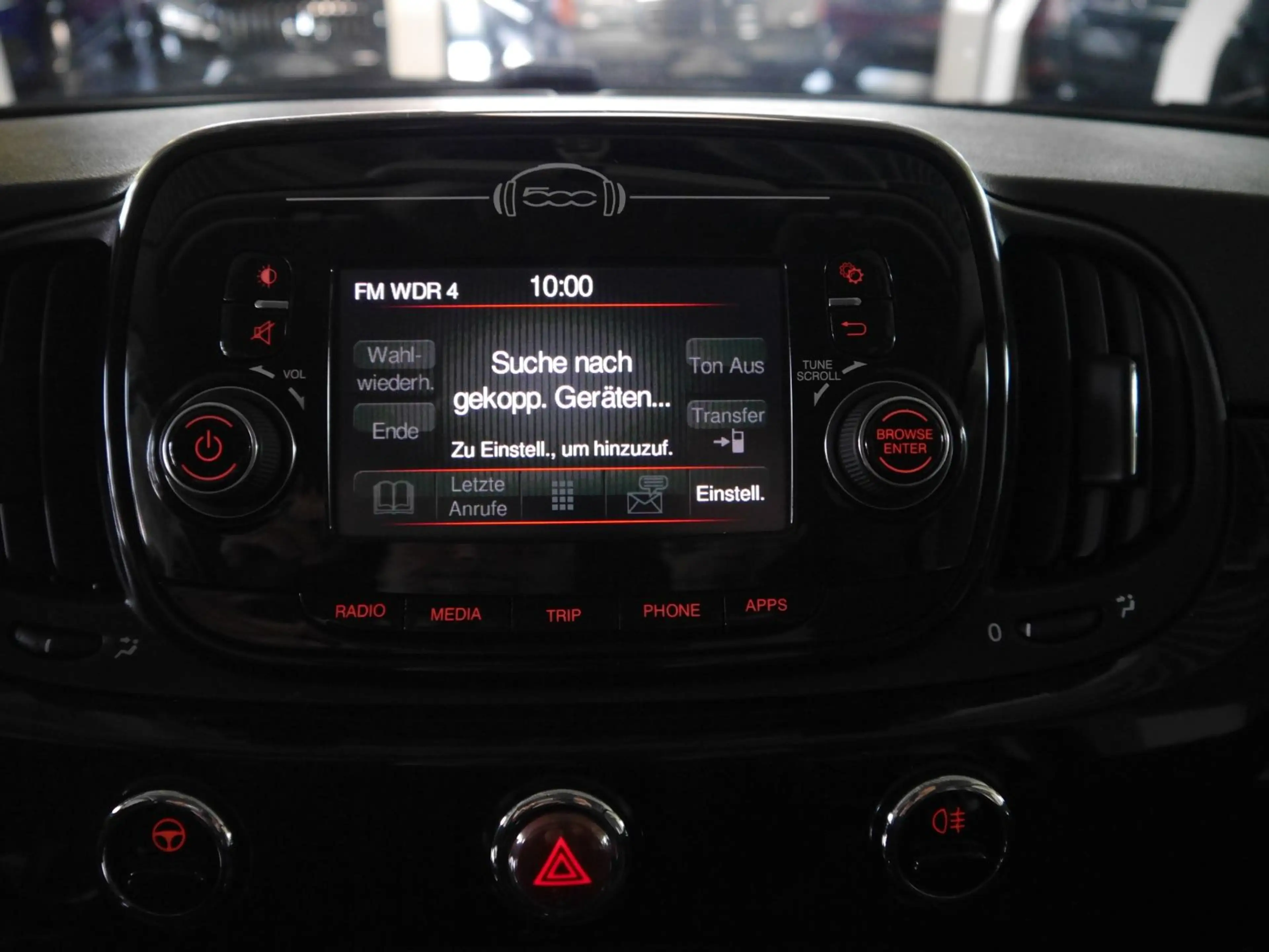 Fiat 500C Lounge*Tempomat*PDC*2.Hand — photo 11