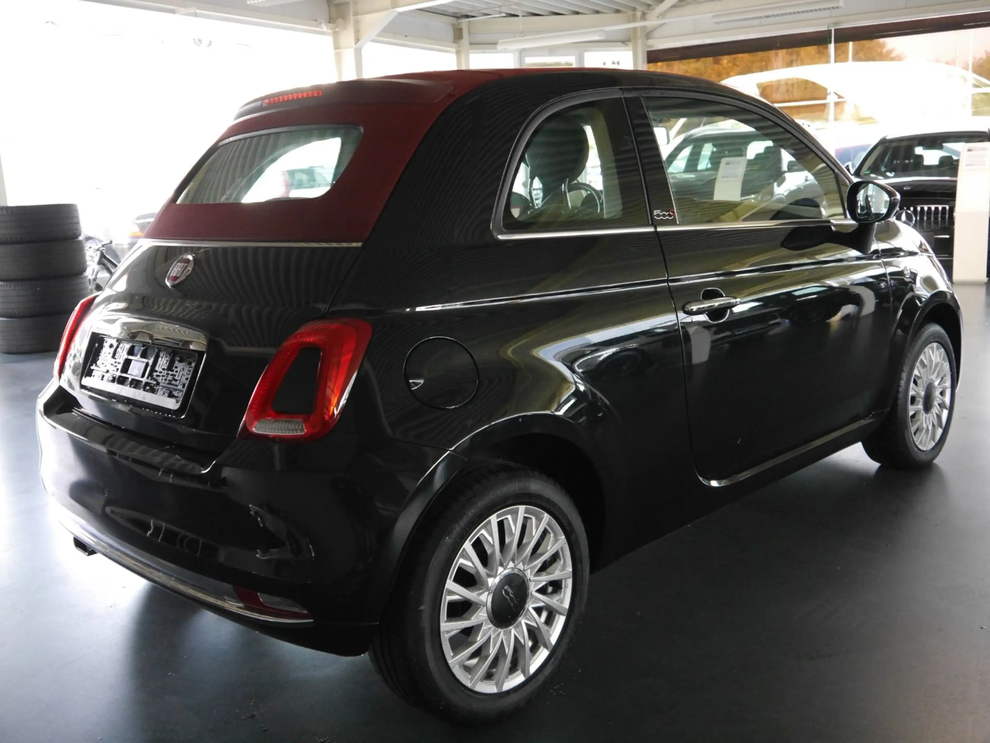 Fiat 500C Lounge*Tempomat*PDC*2.Hand — photo 7
