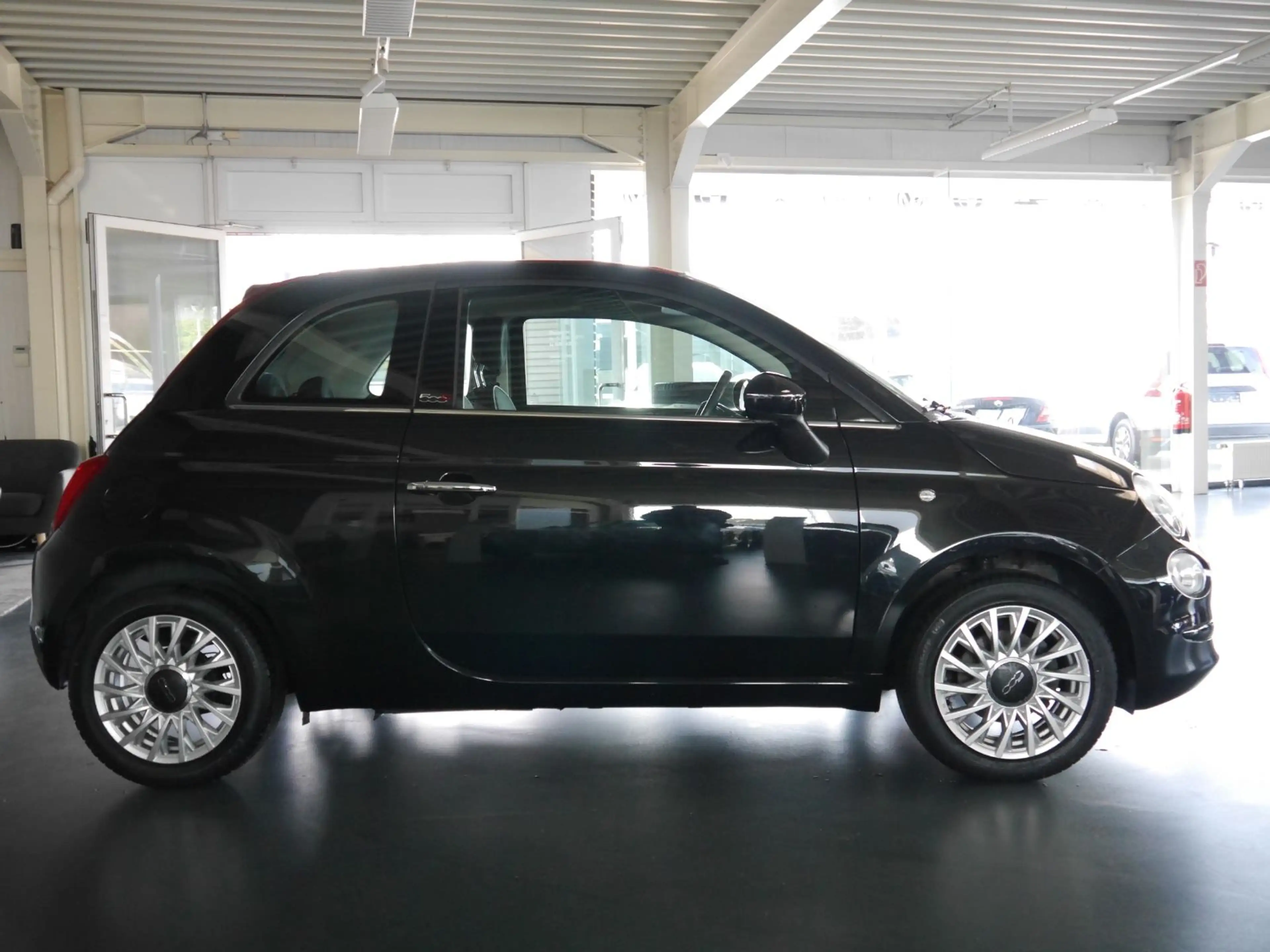 Fiat 500C Lounge*Tempomat*PDC*2.Hand — photo 3
