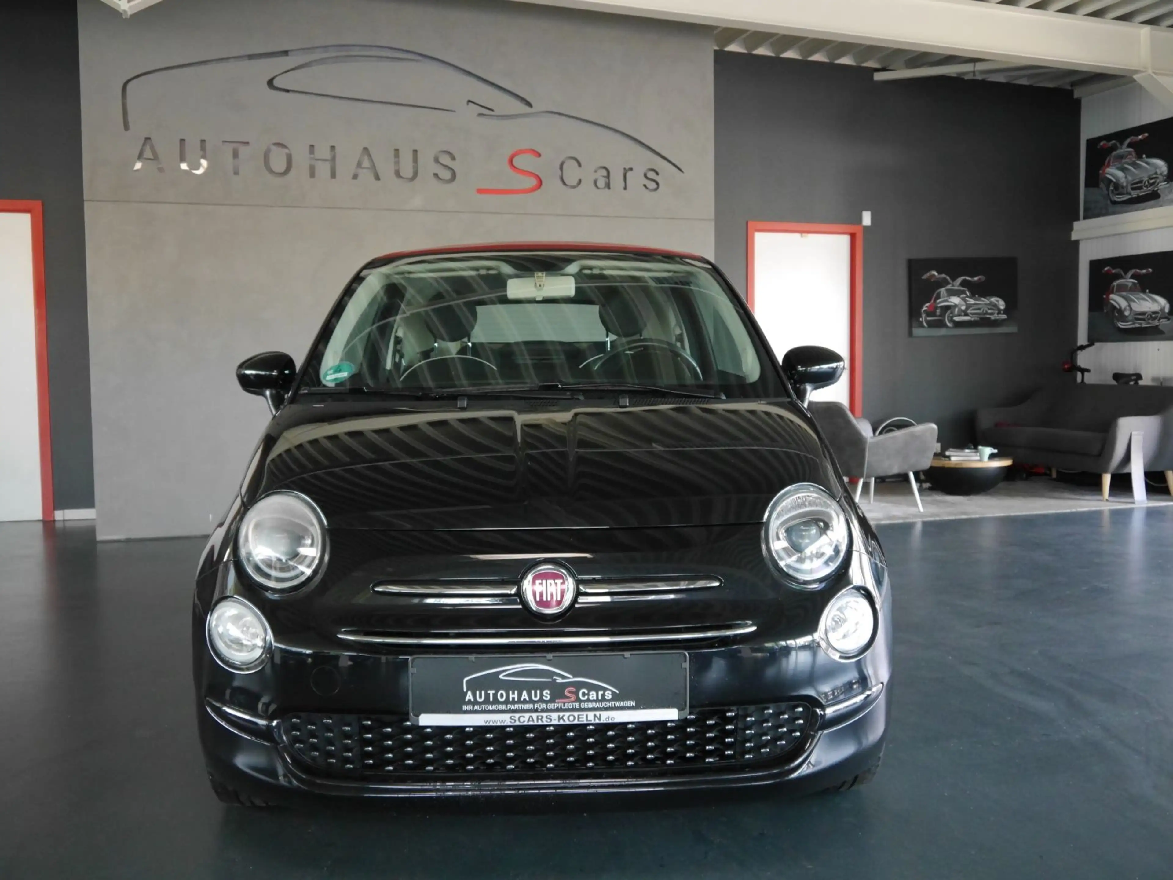 Fiat 500C Lounge*Tempomat*PDC*2.Hand — photo 2