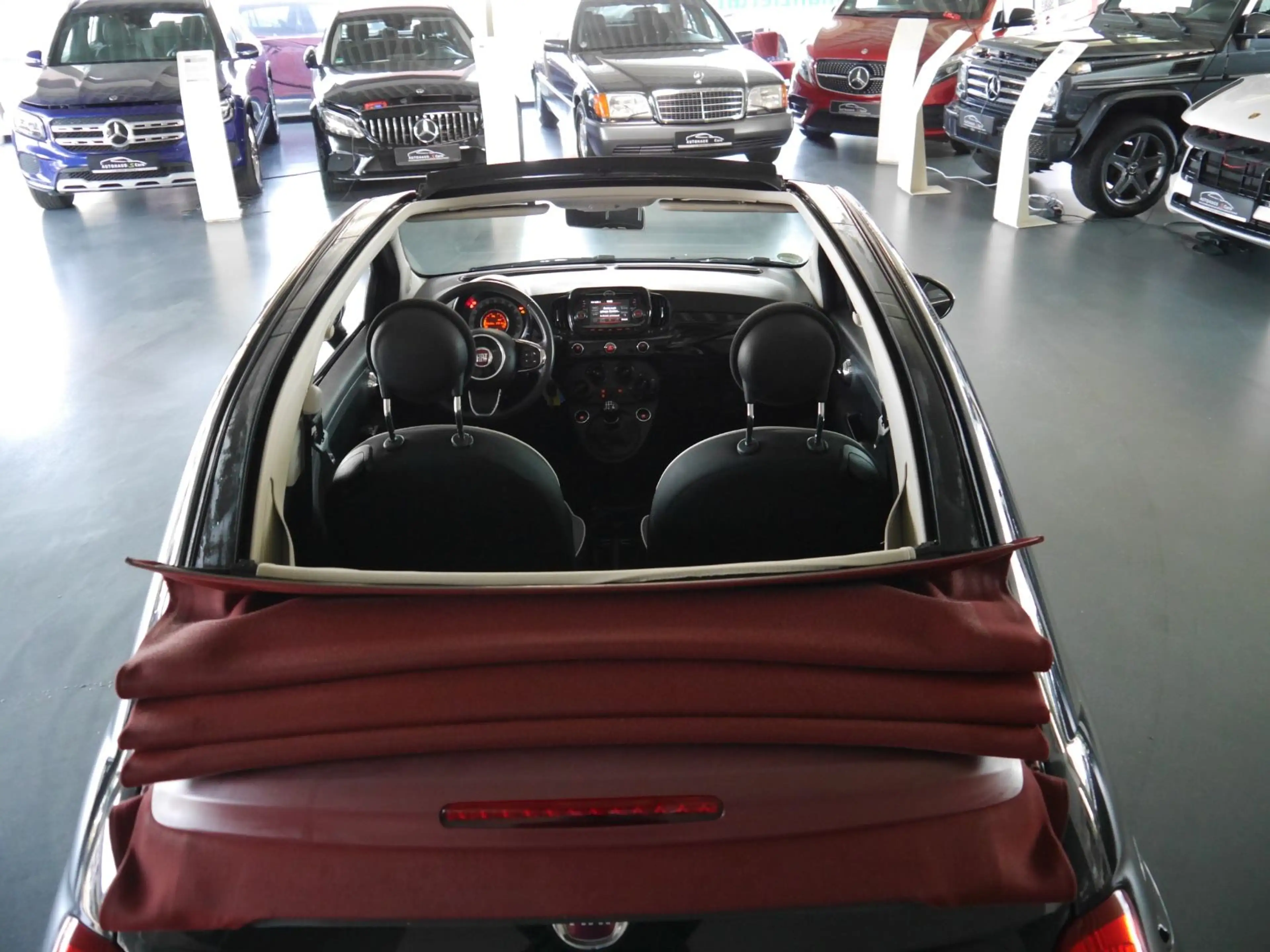Fiat 500C Lounge*Tempomat*PDC*2.Hand — photo 12