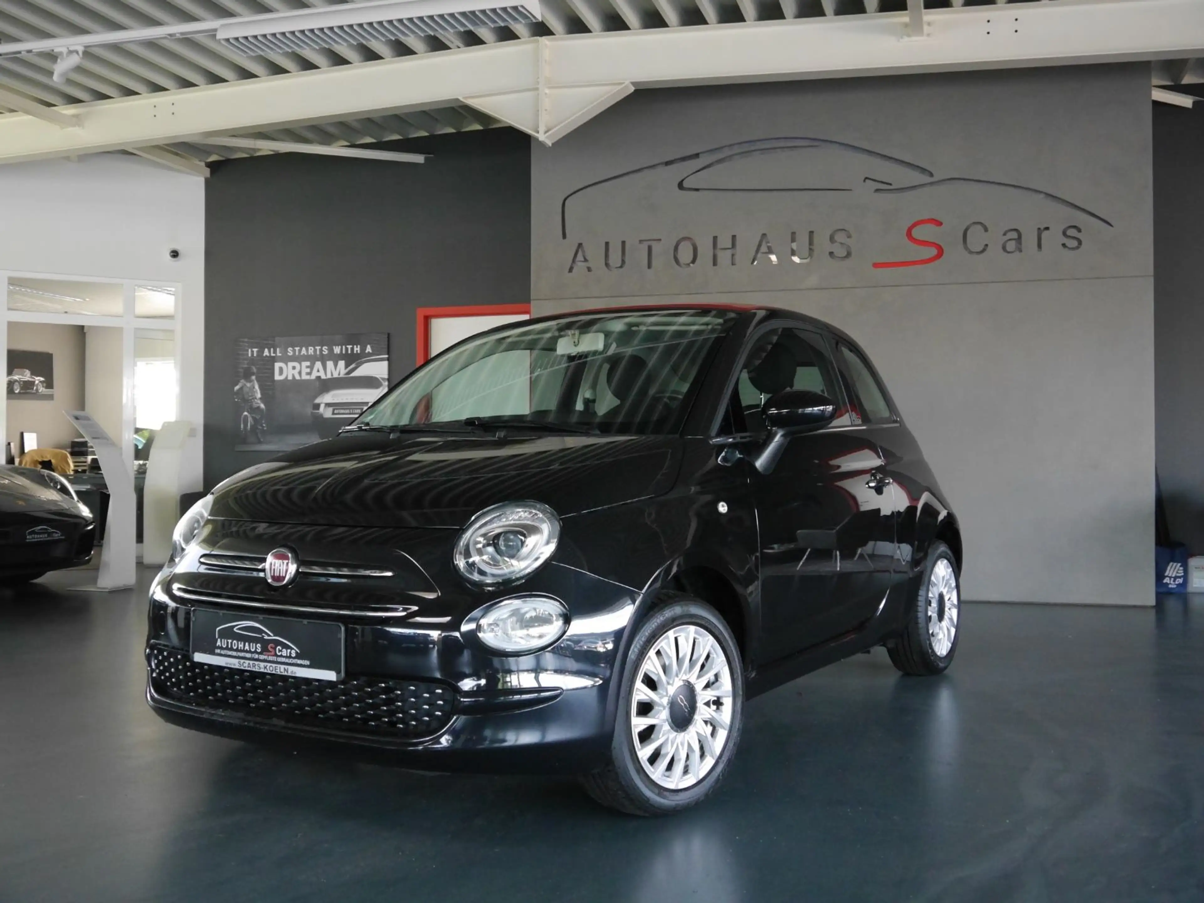 Fiat 500C Lounge*Tempomat*PDC*2.Hand