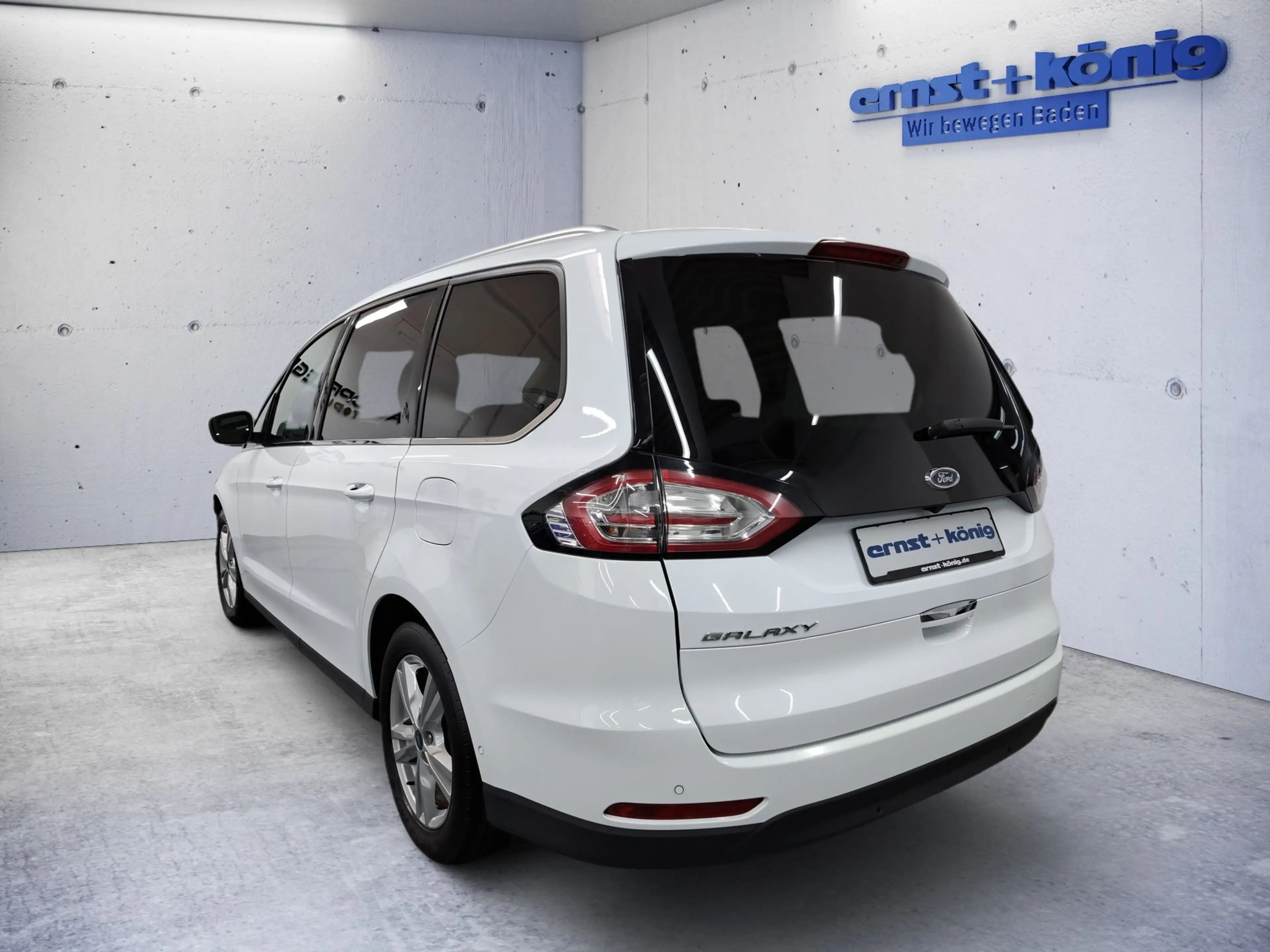 Ford Galaxy 2.0 EcoBlue S&S Aut. TITANIUM AHK RFK — photo 5