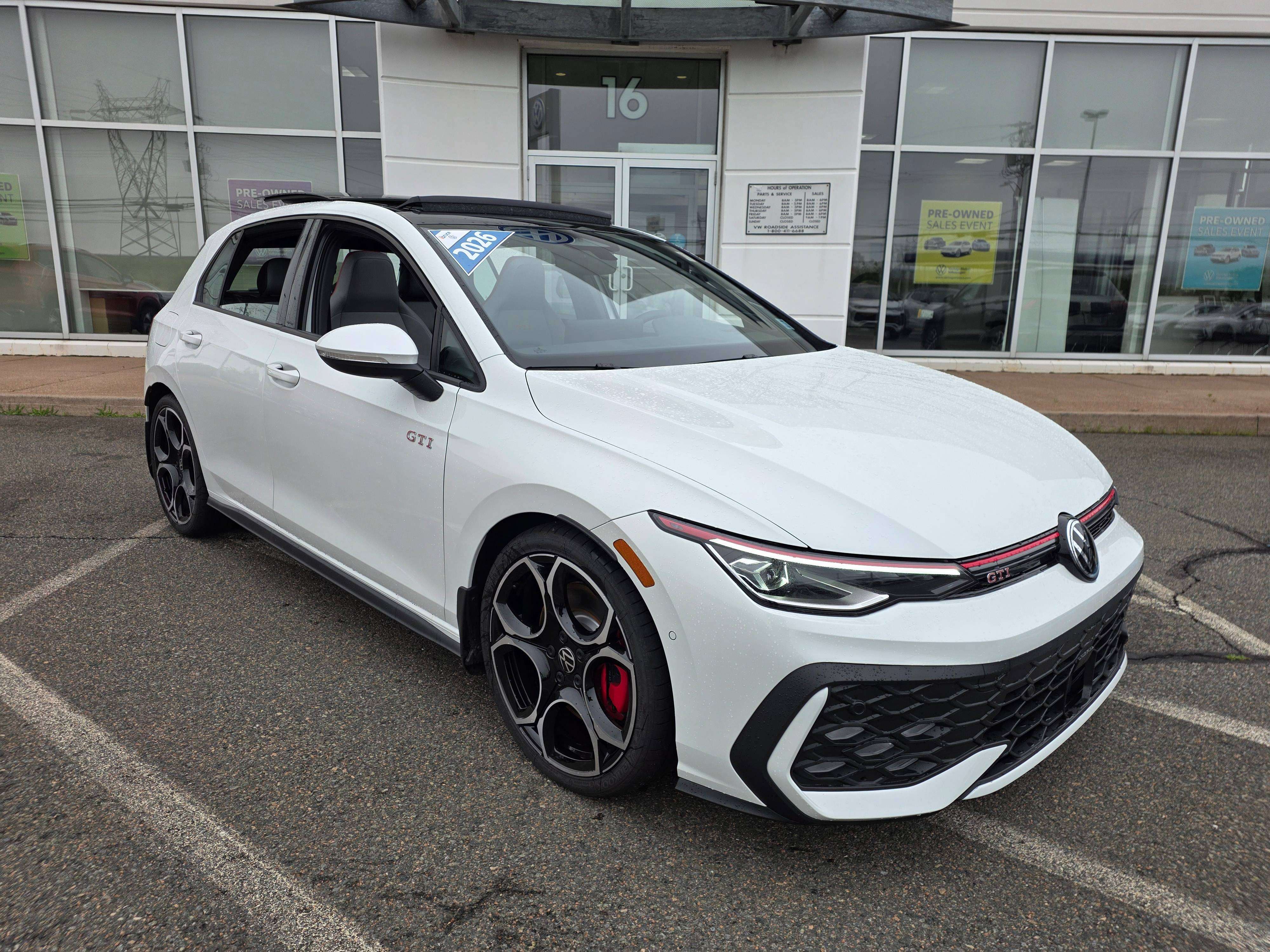 2026 Volkswagen Golf