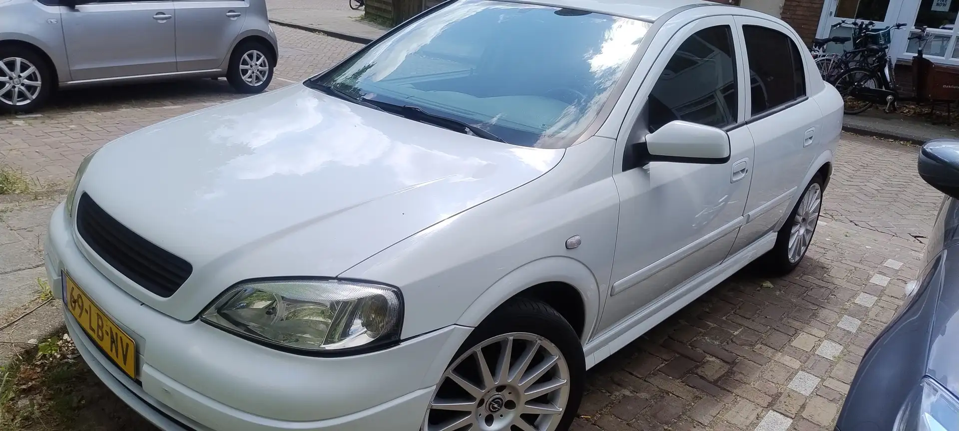 Opel Astra Astra 1.6-16V GL Wit - 1