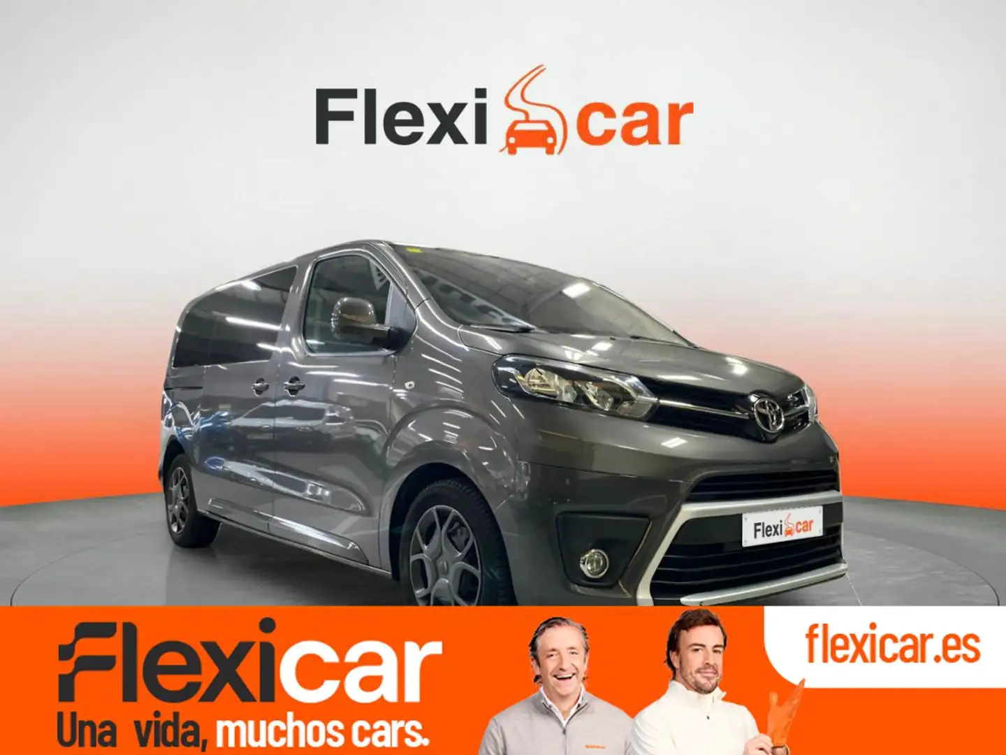 Toyota Proace Family L2 2.0D 8pl. Advance 150 Gris - 1