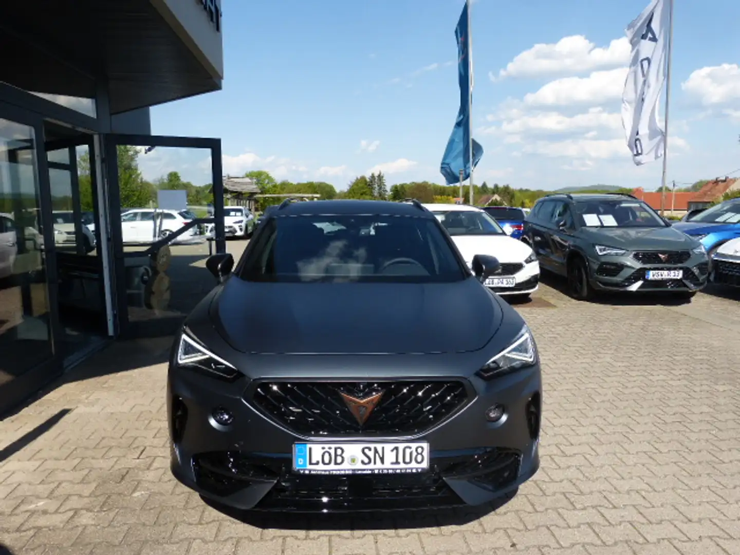 CUPRA Formentor VZ Formentor VZ Tribe Edition 2.0 TSI 310 PS Gris - 2