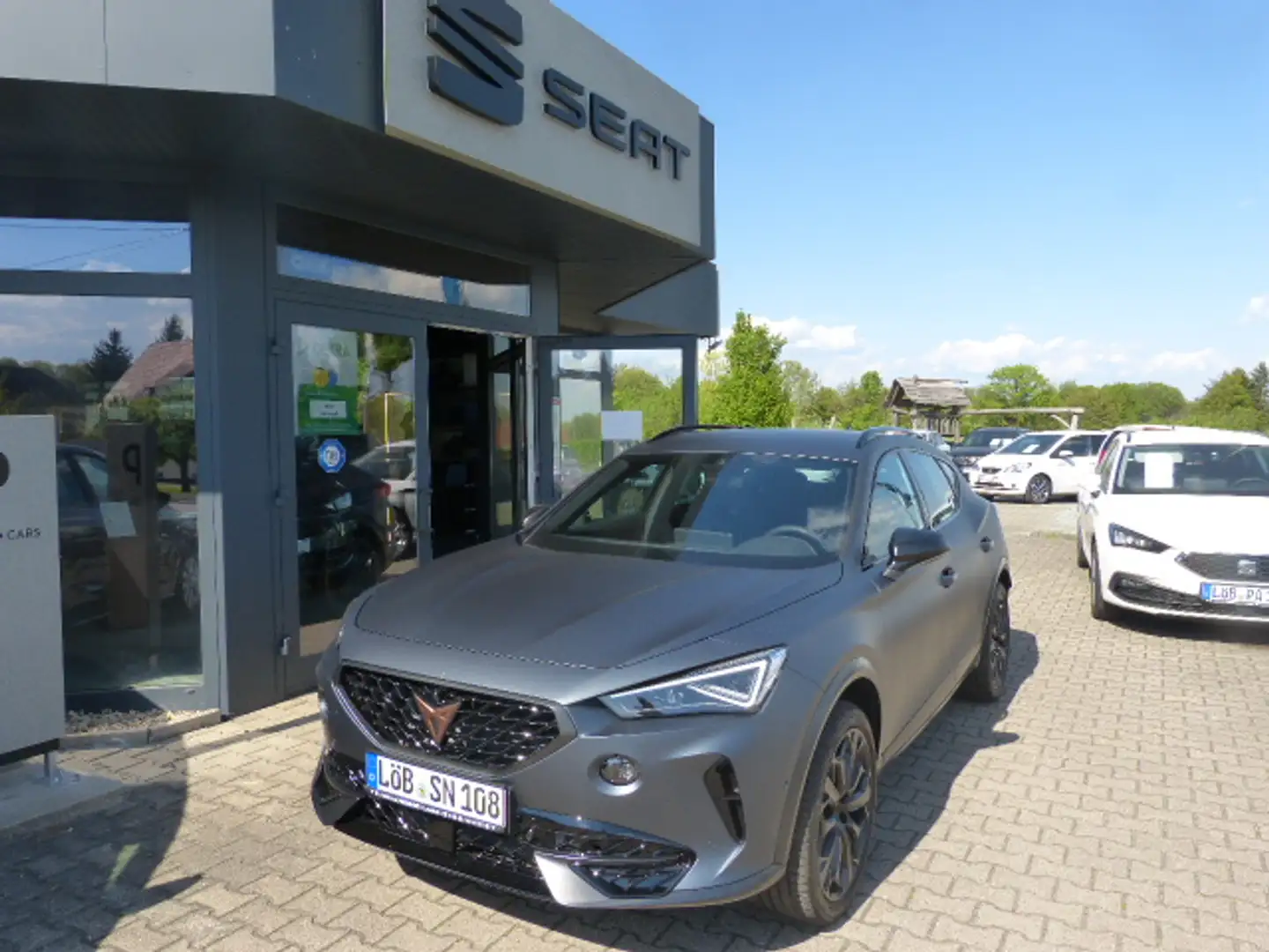 CUPRA Formentor VZ Formentor VZ Tribe Edition 2.0 TSI 310 PS Gris - 1