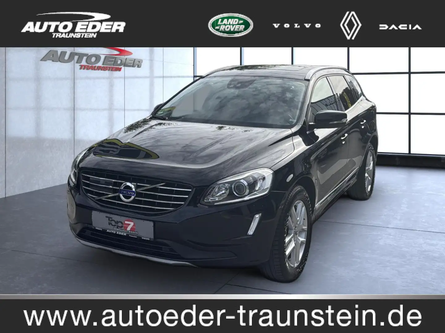 Volvo XC60 XC 60 Summum AWD Bluetooth Navi Vollleder Klima Noir - 1