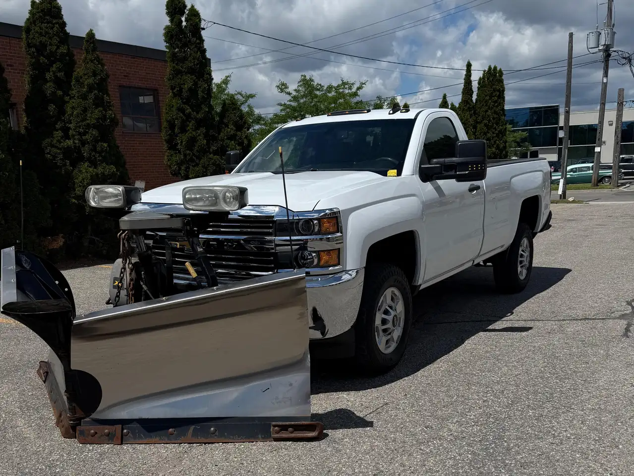2018 Chevrolet Silverado 2500