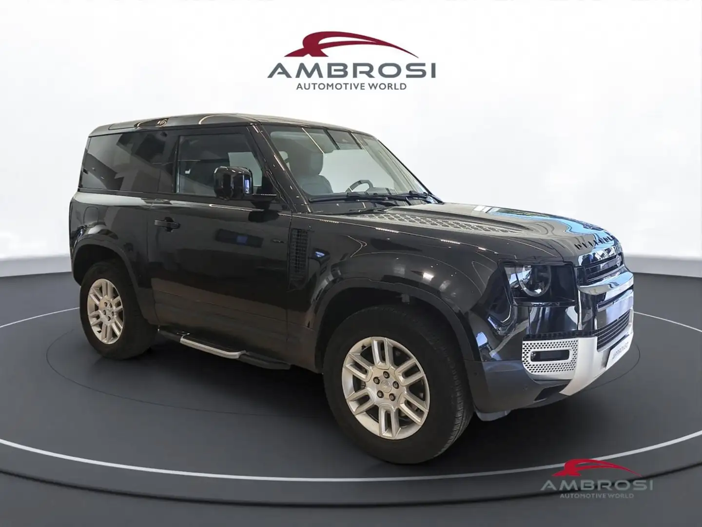 Land Rover Defender 90 3.0D I6 200 CV AWD Auto S Nero - 2