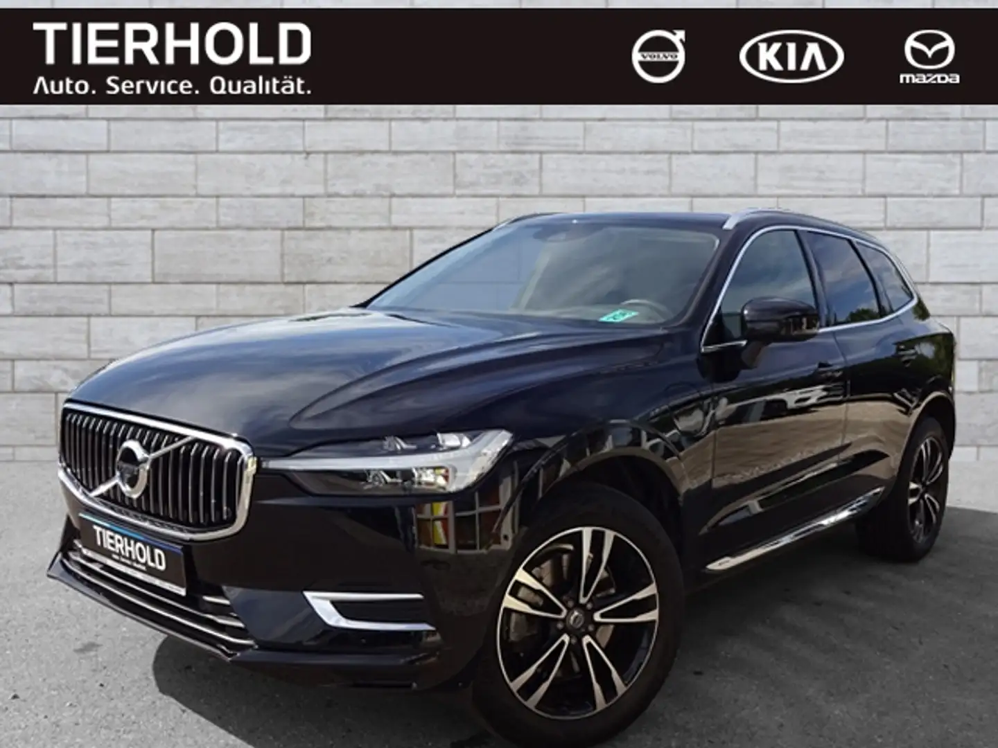 Volvo XC60 T6 Inscription Expr. Plug-In AWD ACC BLIS Schwarz - 2