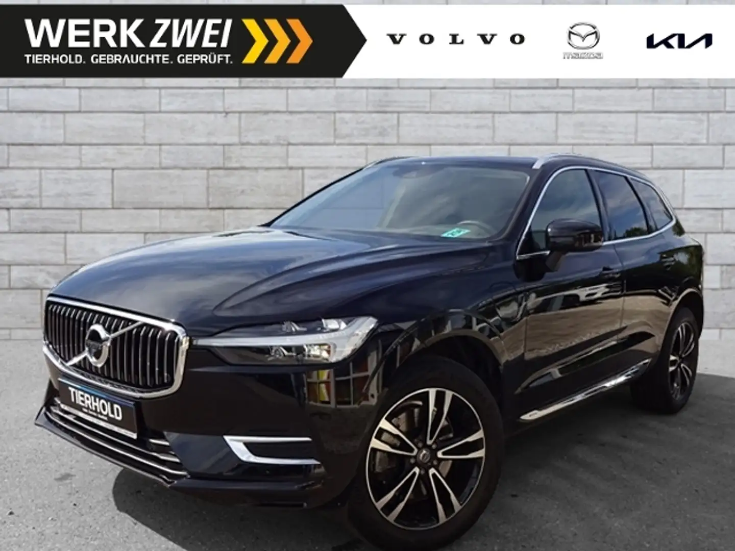 Volvo XC60 T6 Inscription Expr. Plug-In AWD ACC BLIS Schwarz - 1