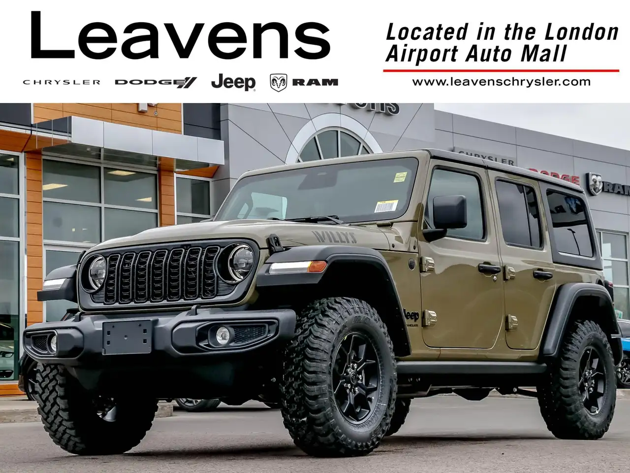 2026 Jeep Wrangler