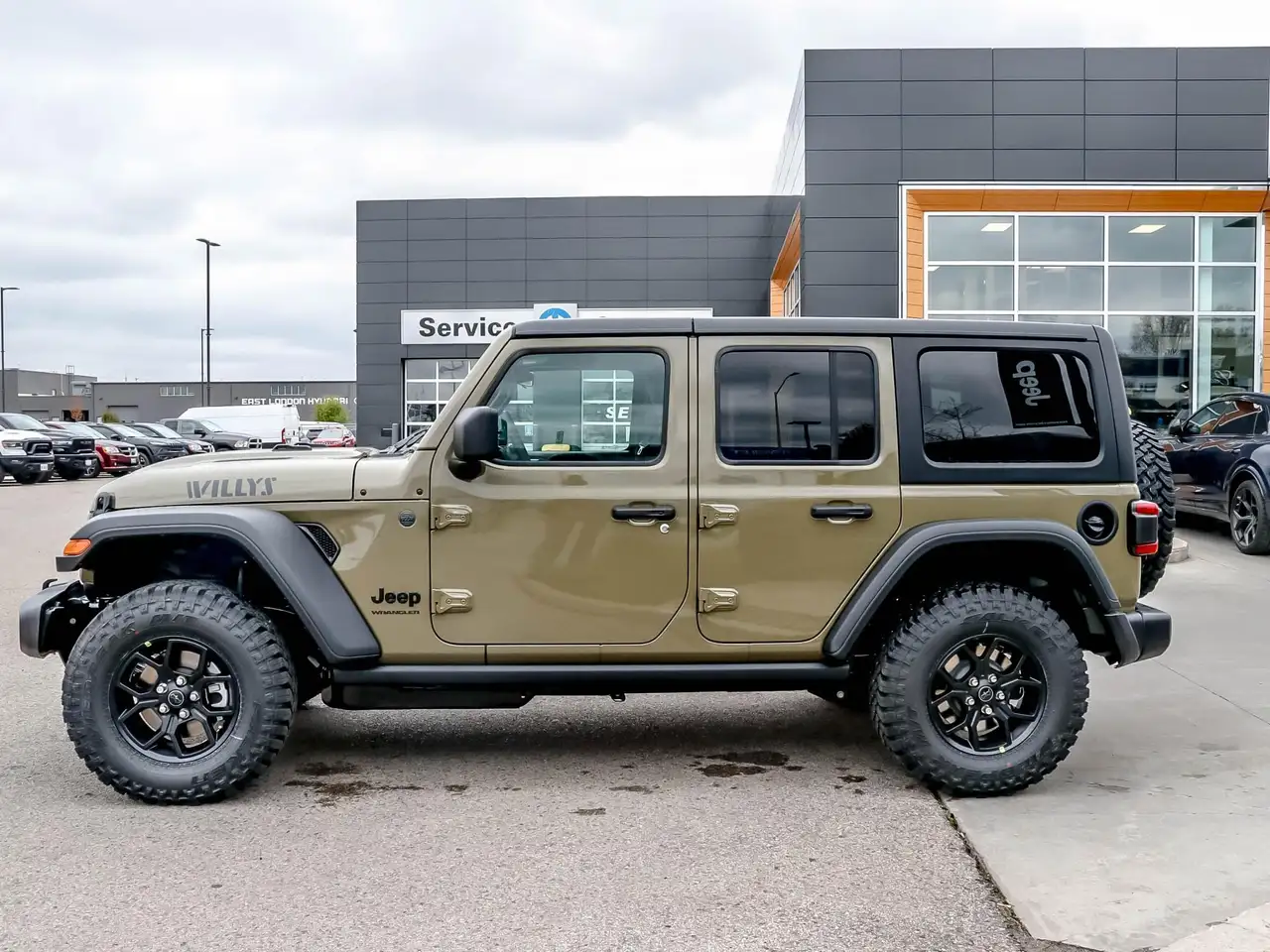 Jeep Wrangler fotografie Jeep Wrangler