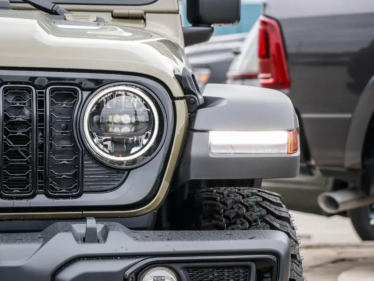 Jeep Wrangler fotografie Jeep Wrangler