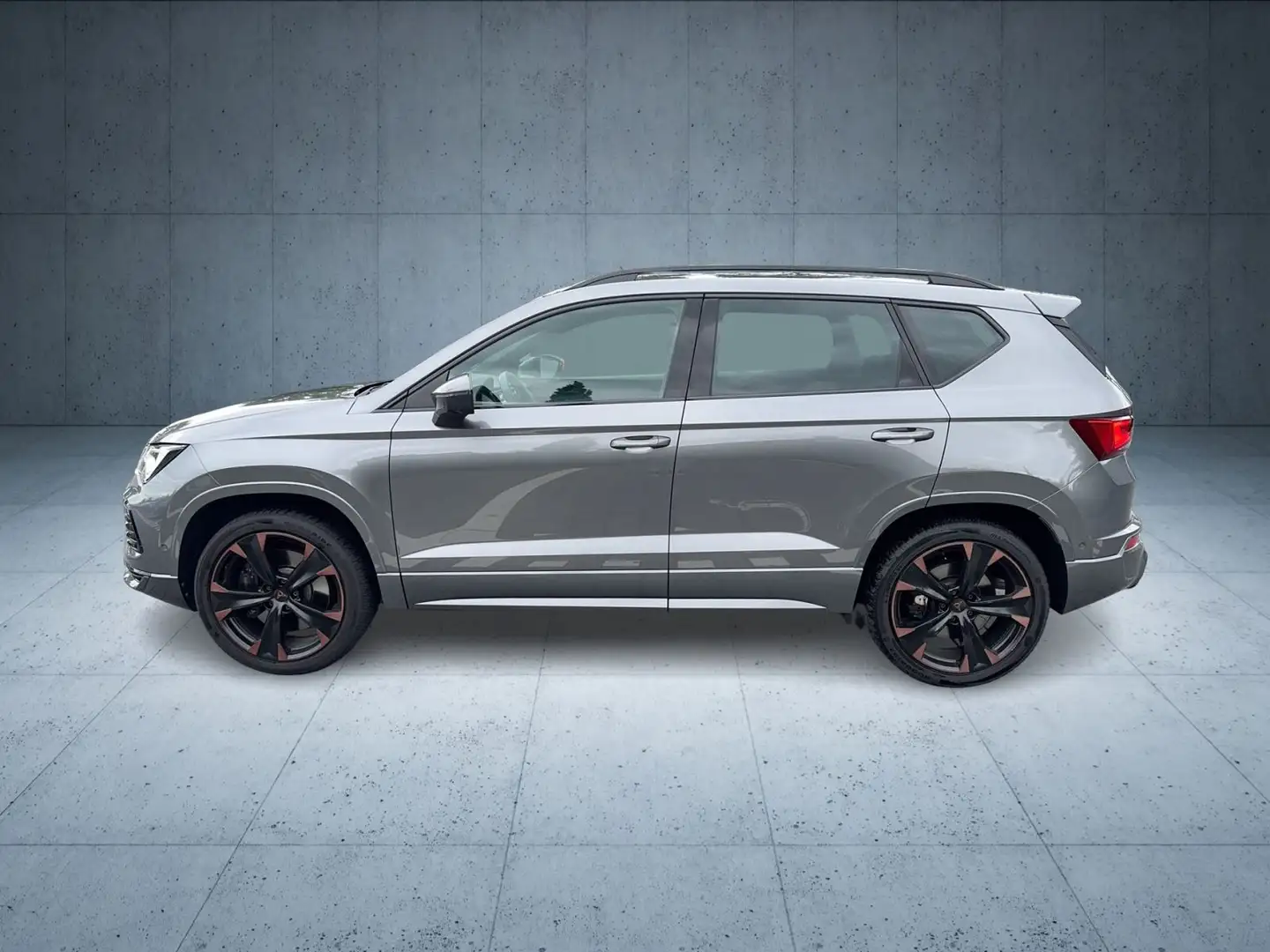 CUPRA Ateca VZ 2.0 TSI 4D Business/Nav/ACC/beats/Kam/1 Gris - 2