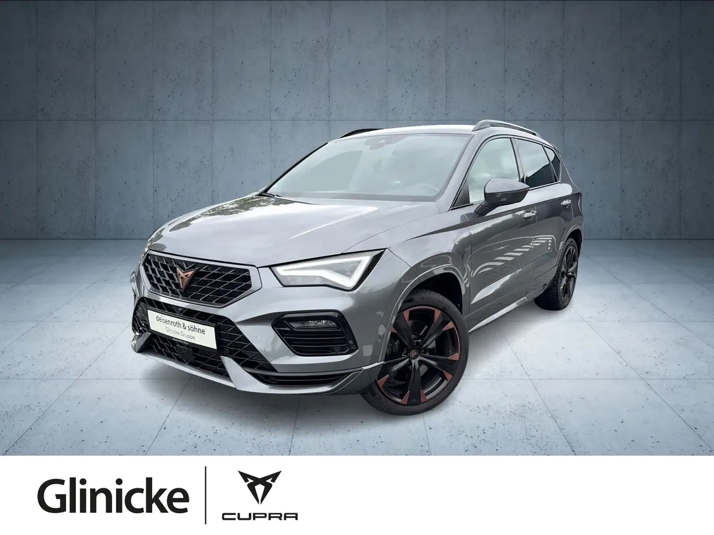 CUPRA Ateca VZ 2.0 TSI 4D Business/Nav/ACC/beats/Kam/1 Gris - 1