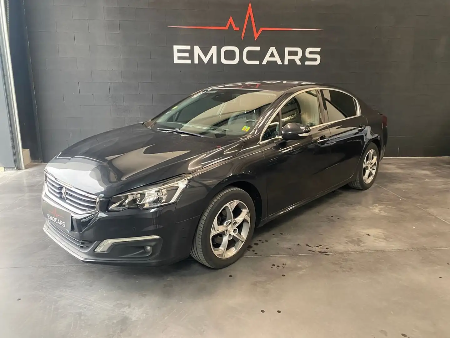 Peugeot 508 1.6 BLUEHDI 120 ALLURE EAT 6 Grau - 2