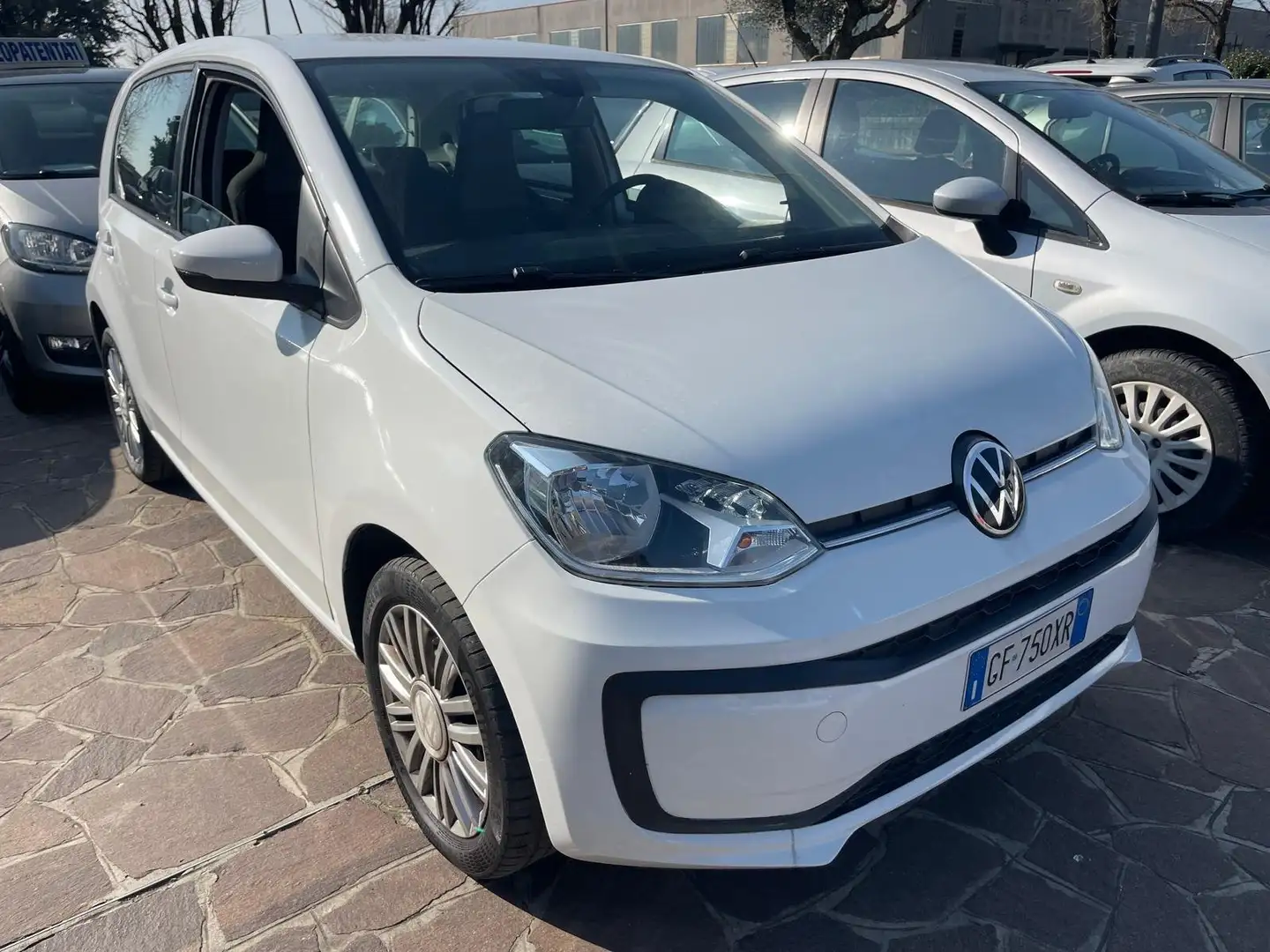 Volkswagen up! up! 5p 1.0 eco Move BENZINA/METANO NEOPATENTATI Blanco - 2