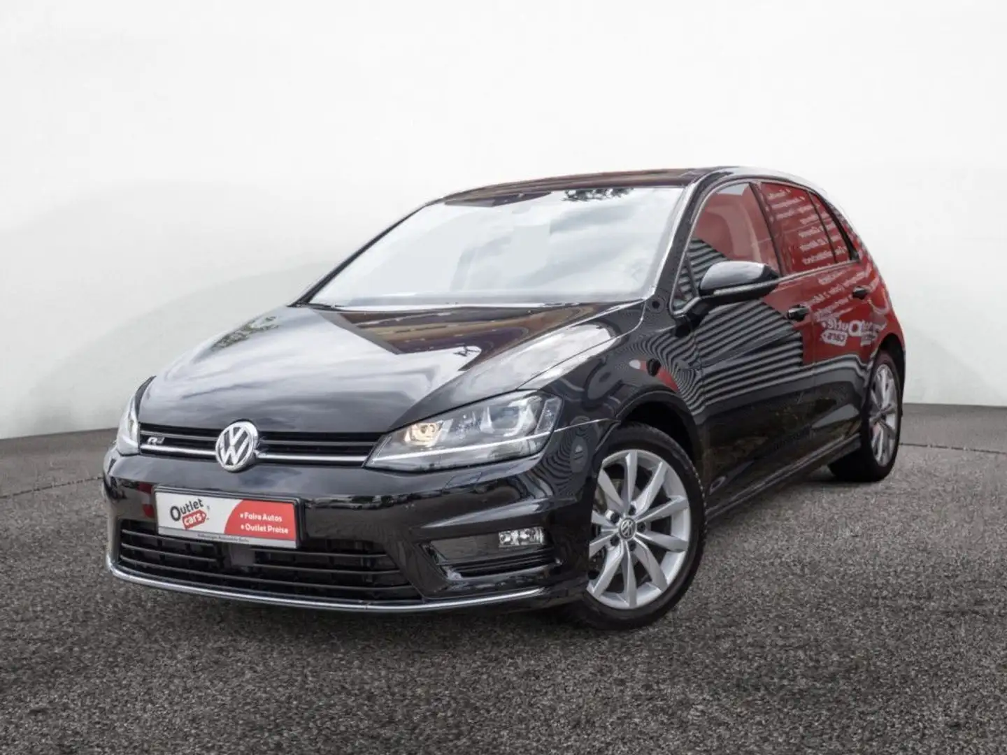 Volkswagen Golf VII 1.4 TSI DSG Highline Navi P-Dach PDC SH Noir - 2